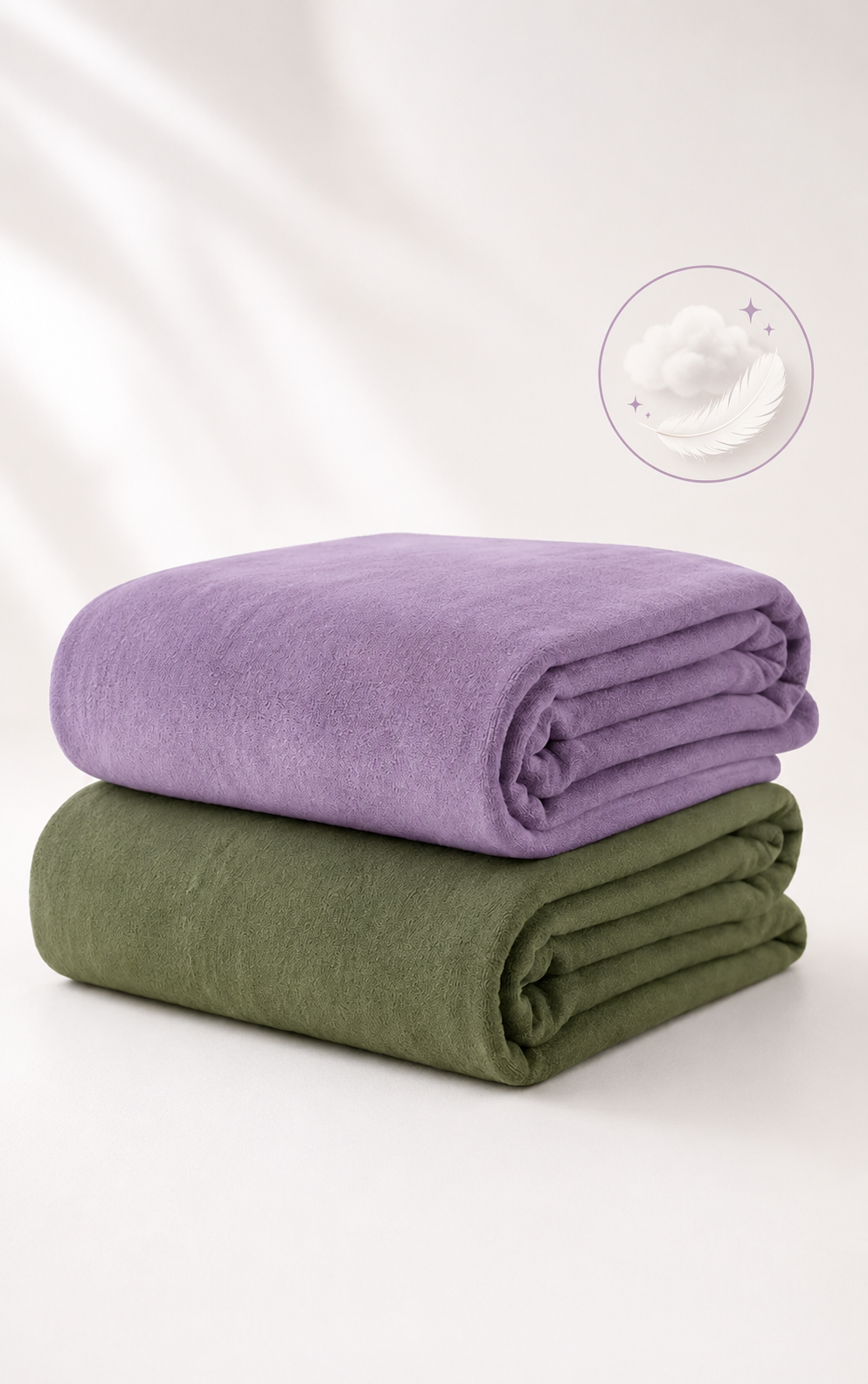 Kit Duplo Cobertores - Bummes Exclusive