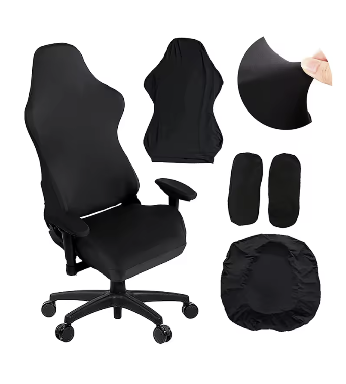 Capa Proteção e Conforto para Cadeira Premium - BRANCA