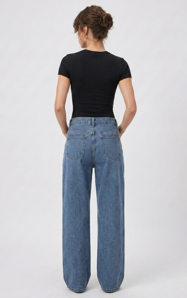 Calça Wide Leg Ariane
