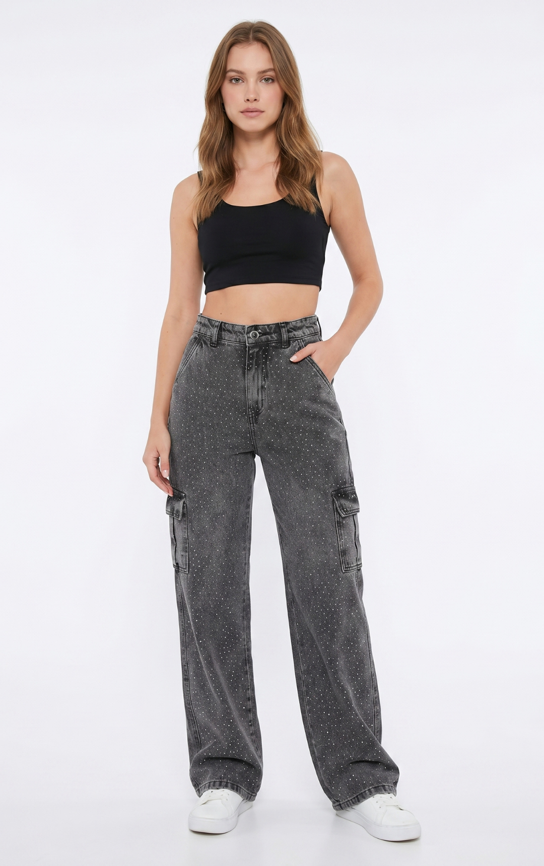 Calça Wide Leg Luana