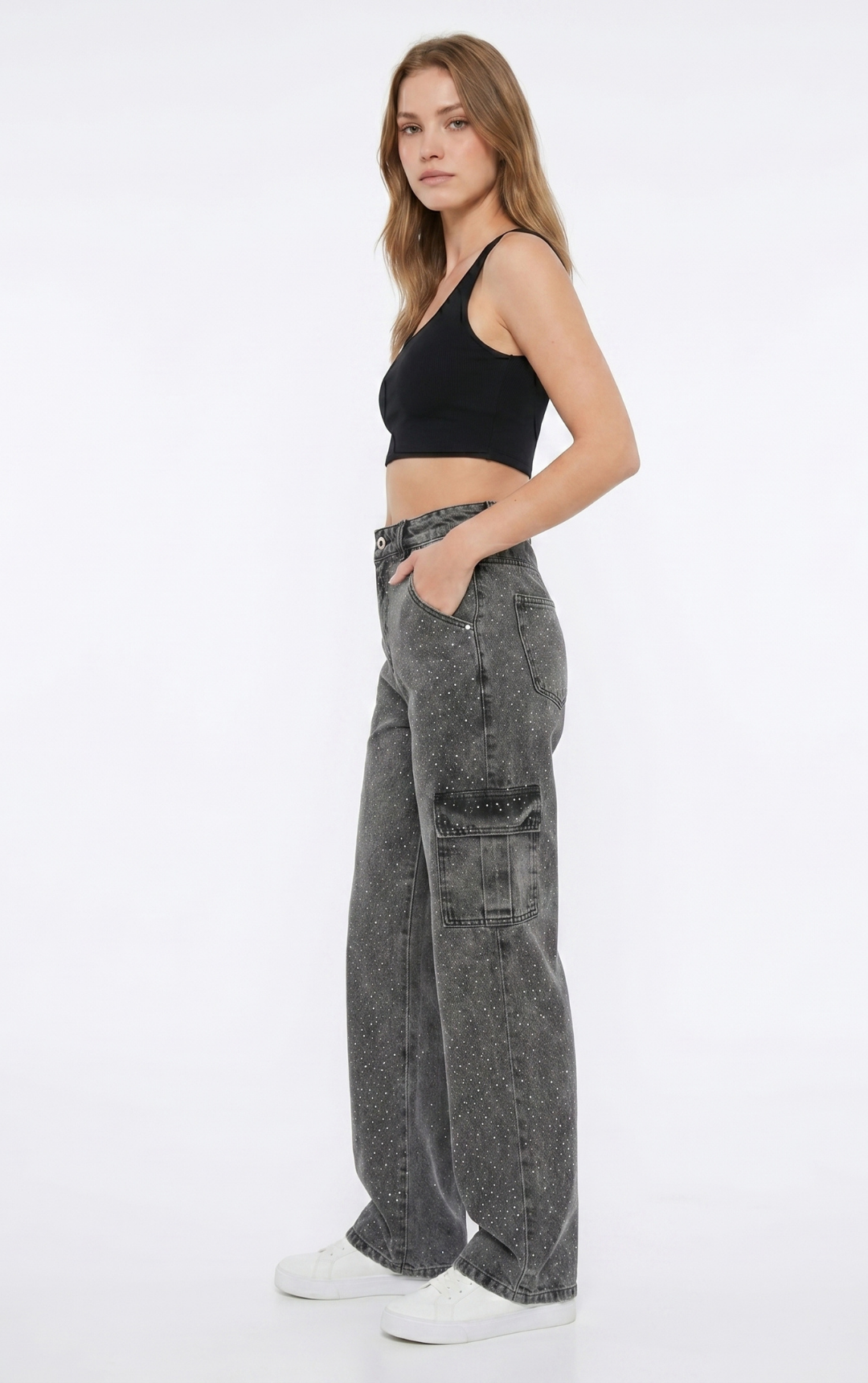 Calça Wide Leg Luana
