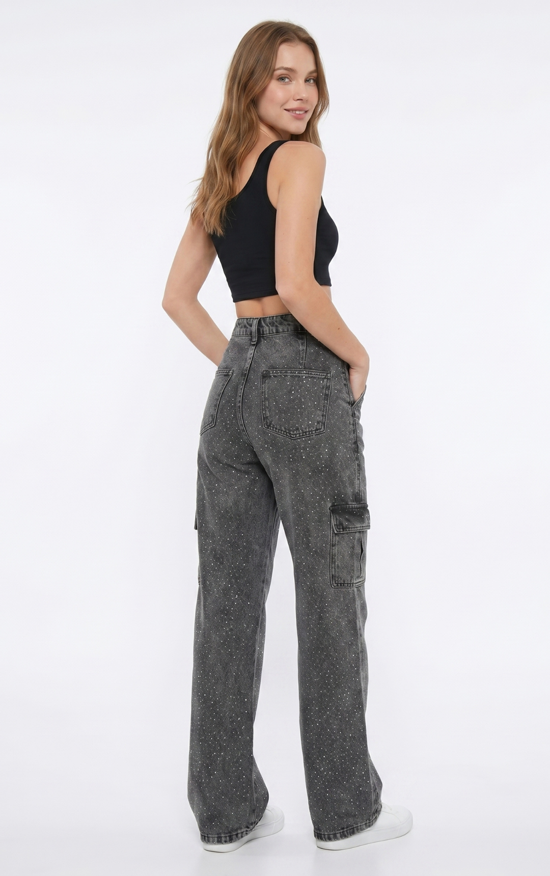 Calça Wide Leg Luana